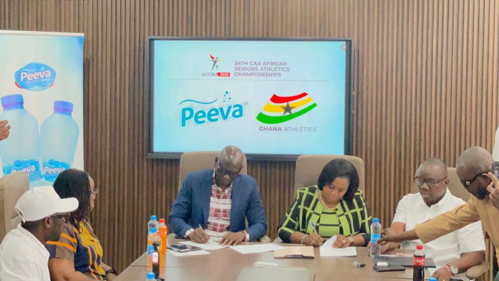 Peeva Beverages named official sponsor for ...