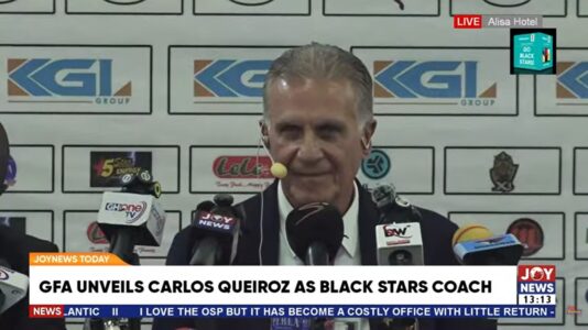 Livestream: GFA unveils new Black Stars Coach