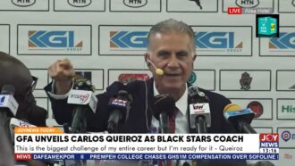 I am a winning coach – Carlos Queiroz