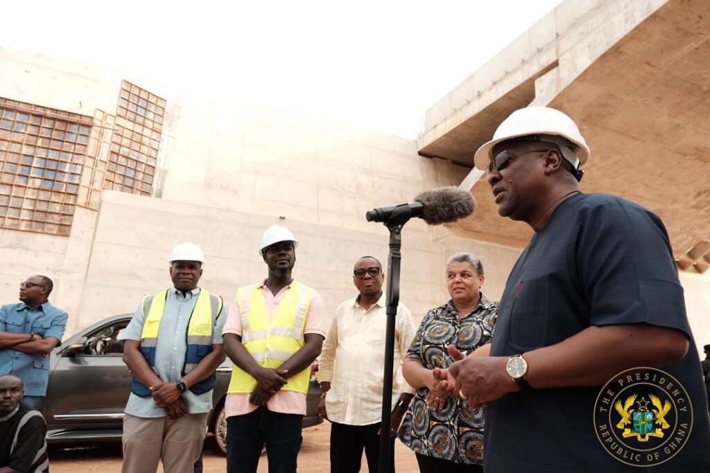 Mahama promises relief for commuters as...