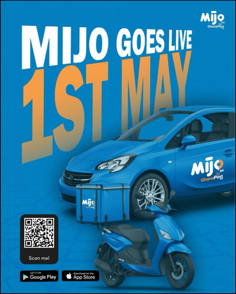 Ride-hailing drivers, your commissions ‘Wahala’ is over – Mijo on GhanapostGPS is here