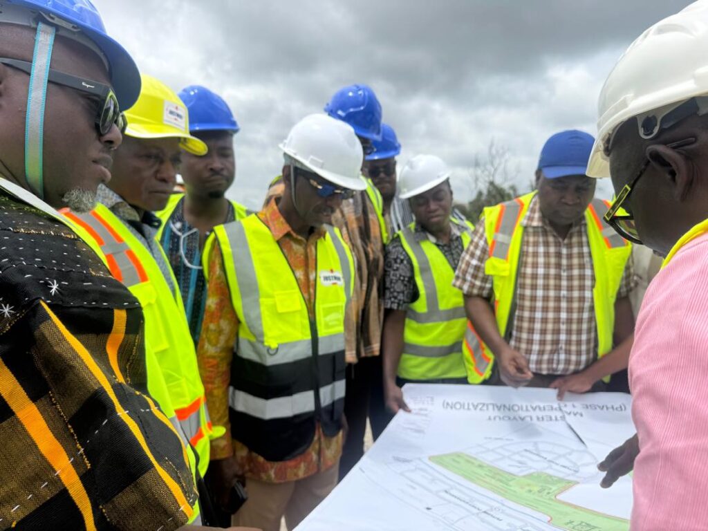 GPHA exploring funding opportunities to complete Boankra Integrated Logistics Terminal