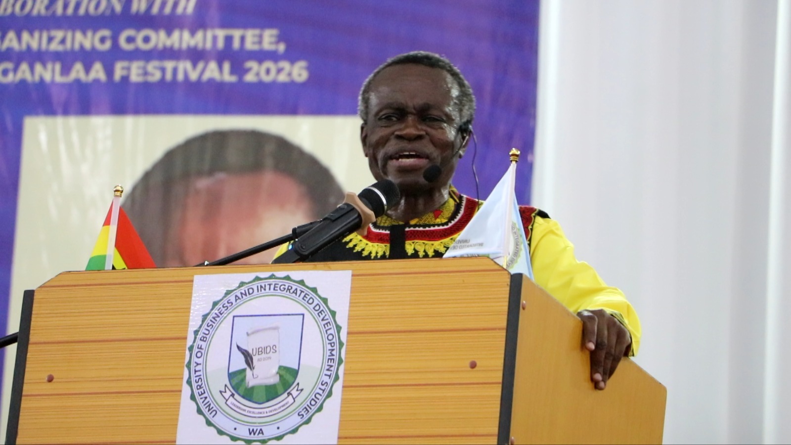 Ghana’s democracy is a reality, not an illusion – Prof Lumumba