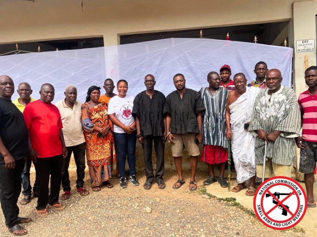 NACSA sensitises Pampawie community on...