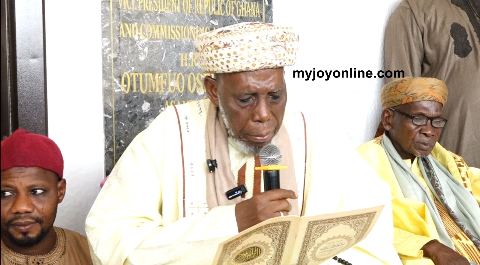 Damang mine takeover: Council of Imams in Ashanti region backs Ibrahim Mahama