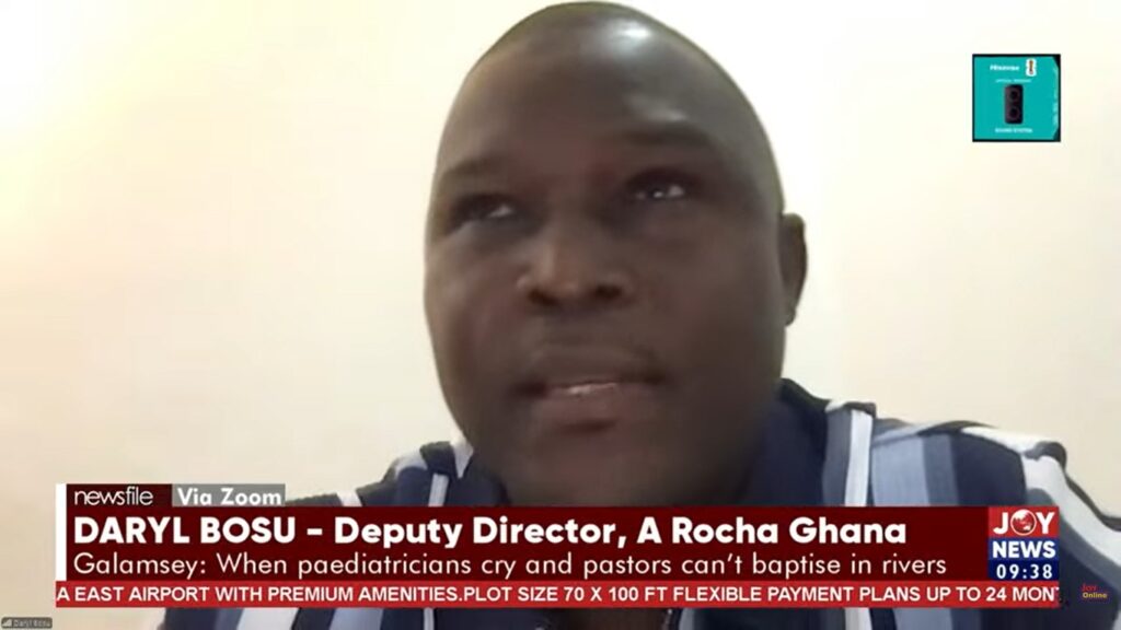 Blue Water Guards not showing good results against galamsey — Daryl Bosu