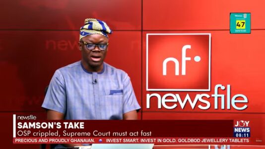 Livestream: Newsfile discusses S.A. xenophobia, galamsey, mine tensions and dumsor