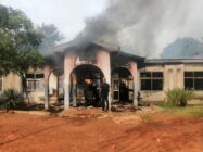 Fire guts District Magistrate Court ‘B’ in Sunyani