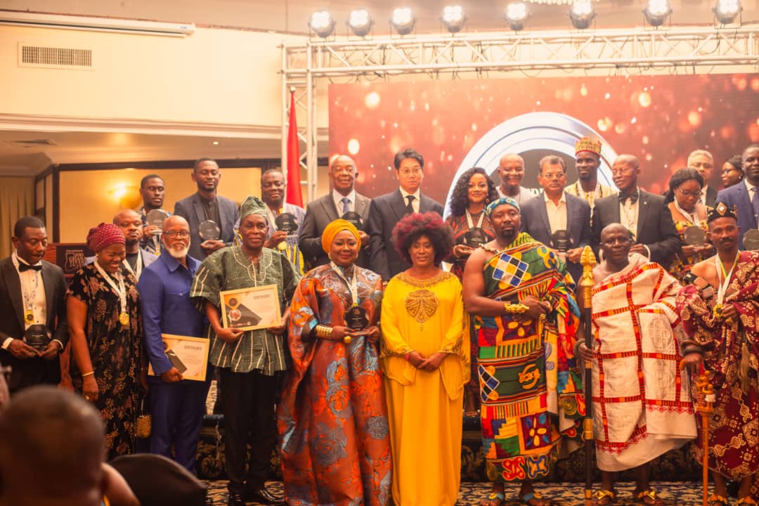Sierra Leone courts Ghanaian investors at 100 Titans awards