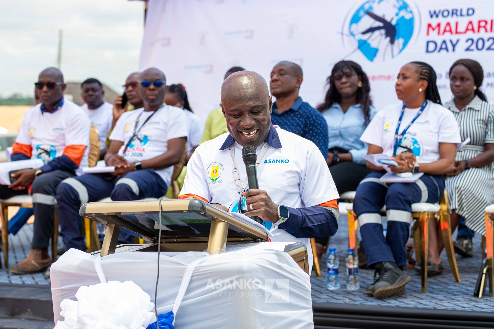 World Malaria Day: Asanko Gold partners health authorities to tackle rising cases in Amansie West