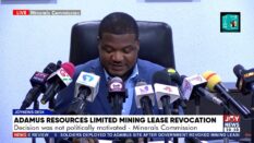 Minerals Commission defends Adamus lease revocation, cites illegal mining and regulatory breaches