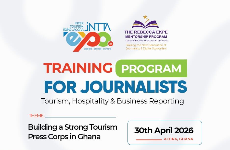 Rebecca Ekpe Mentorship Program, Inter Tourism Expo to train journalists in tourism, hospitality and business reporting