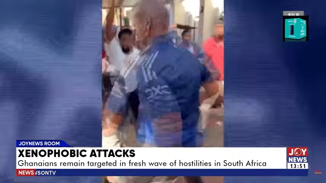 South Africans are largely supportive despite isolated xenophobic incidents — Ghanaian resident