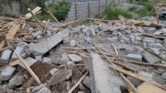 Couple held at gunpoint as armed men demolish mosque at Millennium City