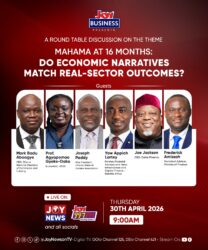 Next JoyBusiness Round Table discussion comes off April 30, 2026