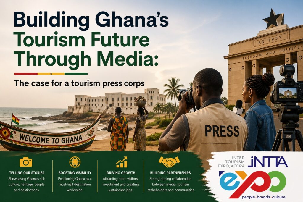 Building Ghana’s Tourism Future Through...