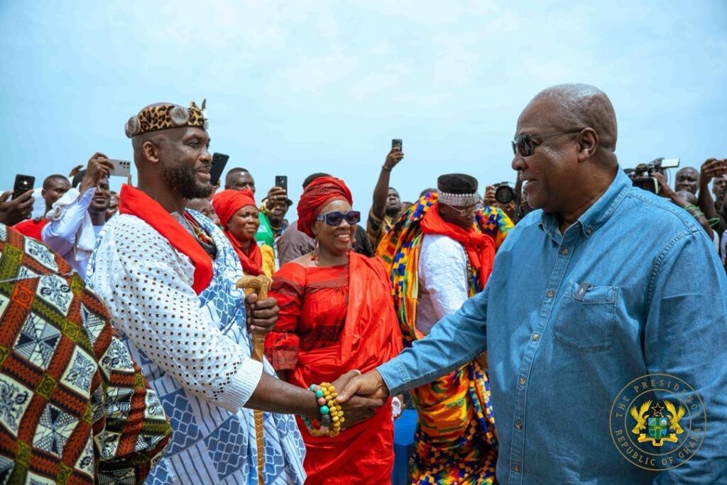 Mahama says construction on WACA coastal protection project to begin soon