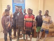Jacobu Police arrest 10 illegal miners operating under high-tension lines