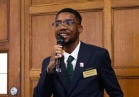 PRESEC-Legon 2020 NSMQ star Benjamin Nketsiah wins award for breast cancer detection project