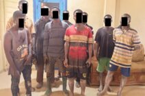 10 illegal miners remanded into prison custody for mining under ECG high-tension poles