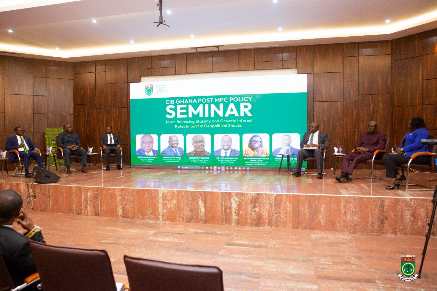 CIB Ghana Post-MPC policy seminar urges action to turn macroeconomic stability into jobs