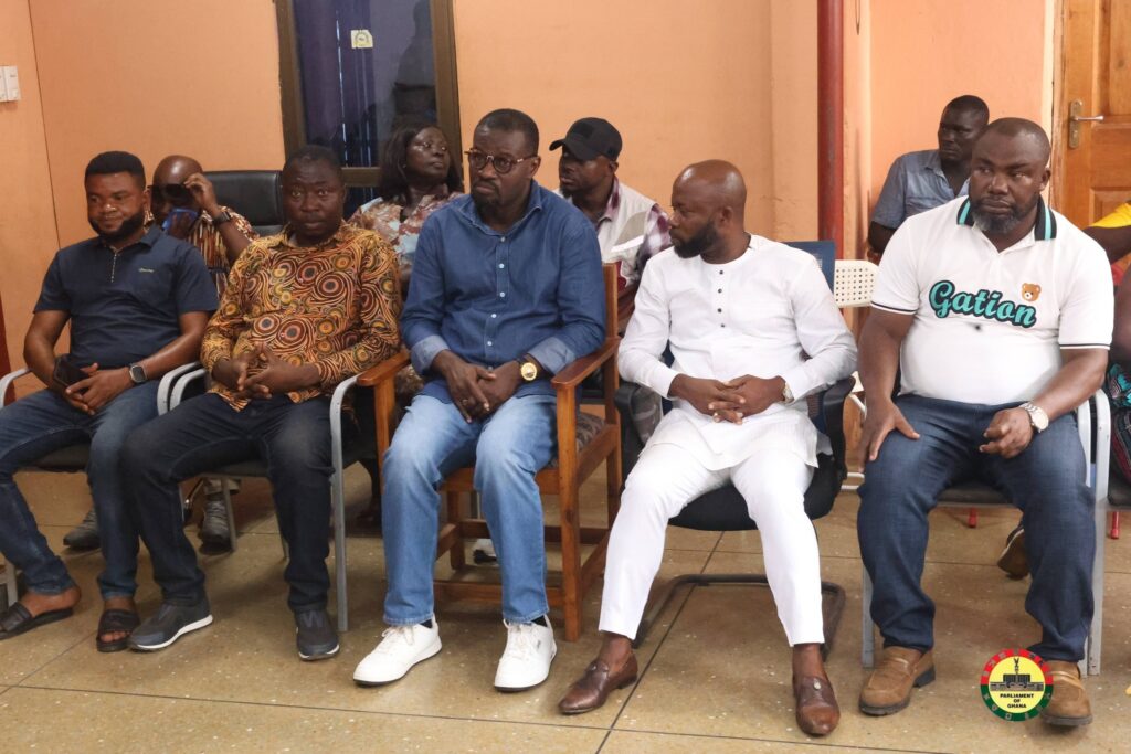 Annoh-Dompreh leads Minority Caucus tour...