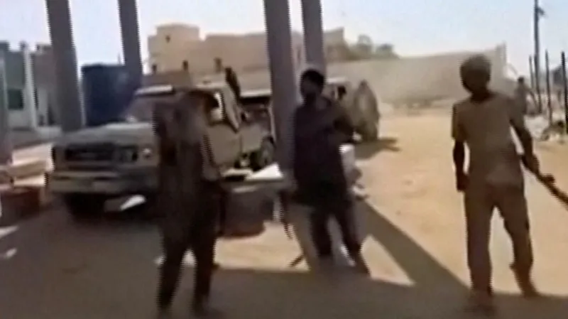 Explosions and gunfire as armed groups launch co-ordinated attacks across Mali