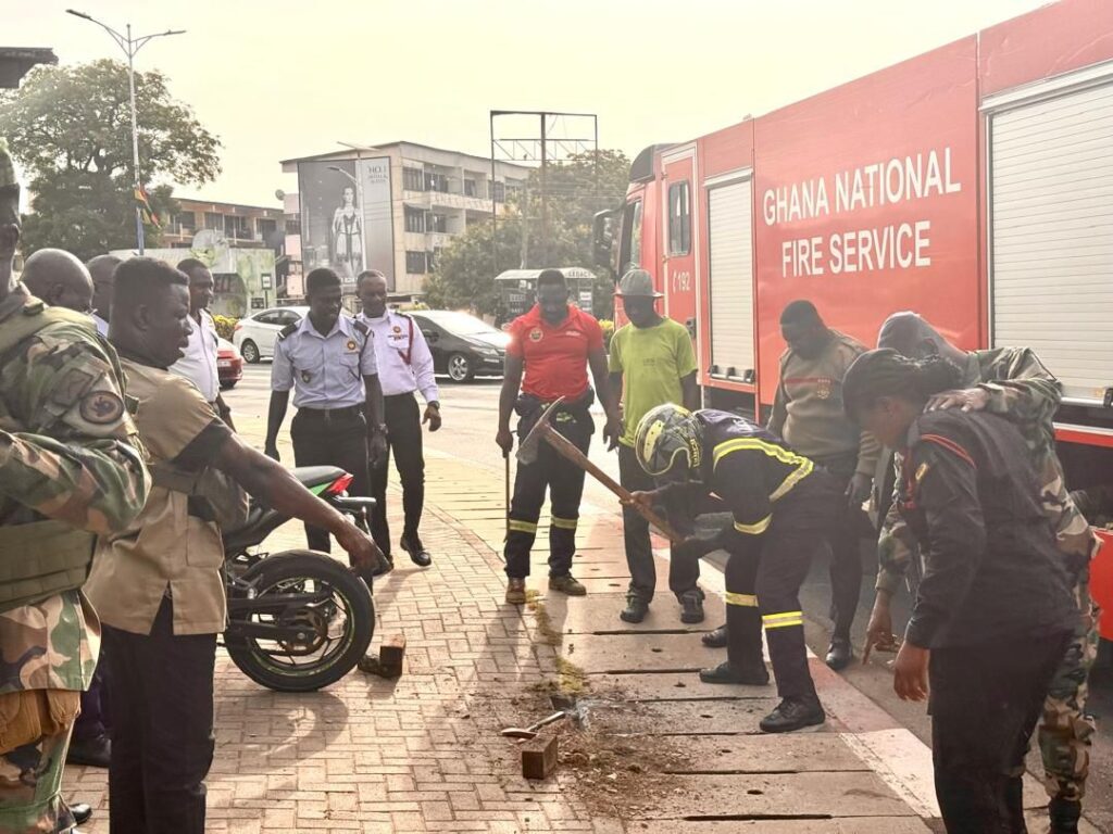 29-year-old woman rescued after hiding in drain to escape attackers