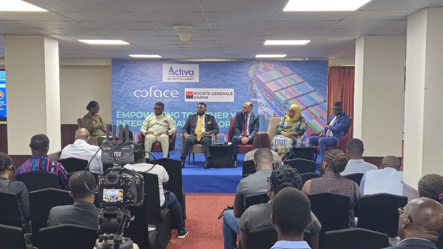 Activa promotes credit insurance to boost SME export growth