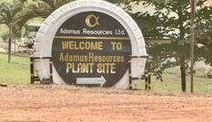 Soldiers deployed to Adamus site after government revoked mining leases