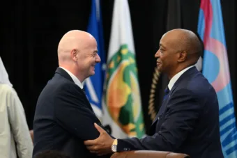 CAF endorses Gianni Infantino for third presidential term at FIFA