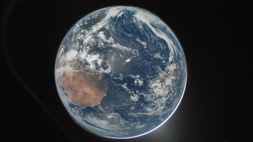 Artemis II crew take ‘spectacular’ image of Earth