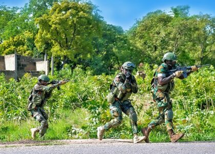 10 dead as military escort convoy comes under bloody attack at Binduri