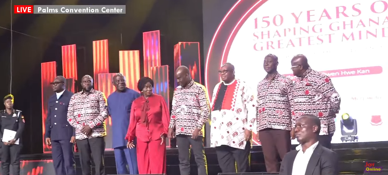 Vice President launches Mfantsipim’s 150 years of shaping Ghana’s greatest mind