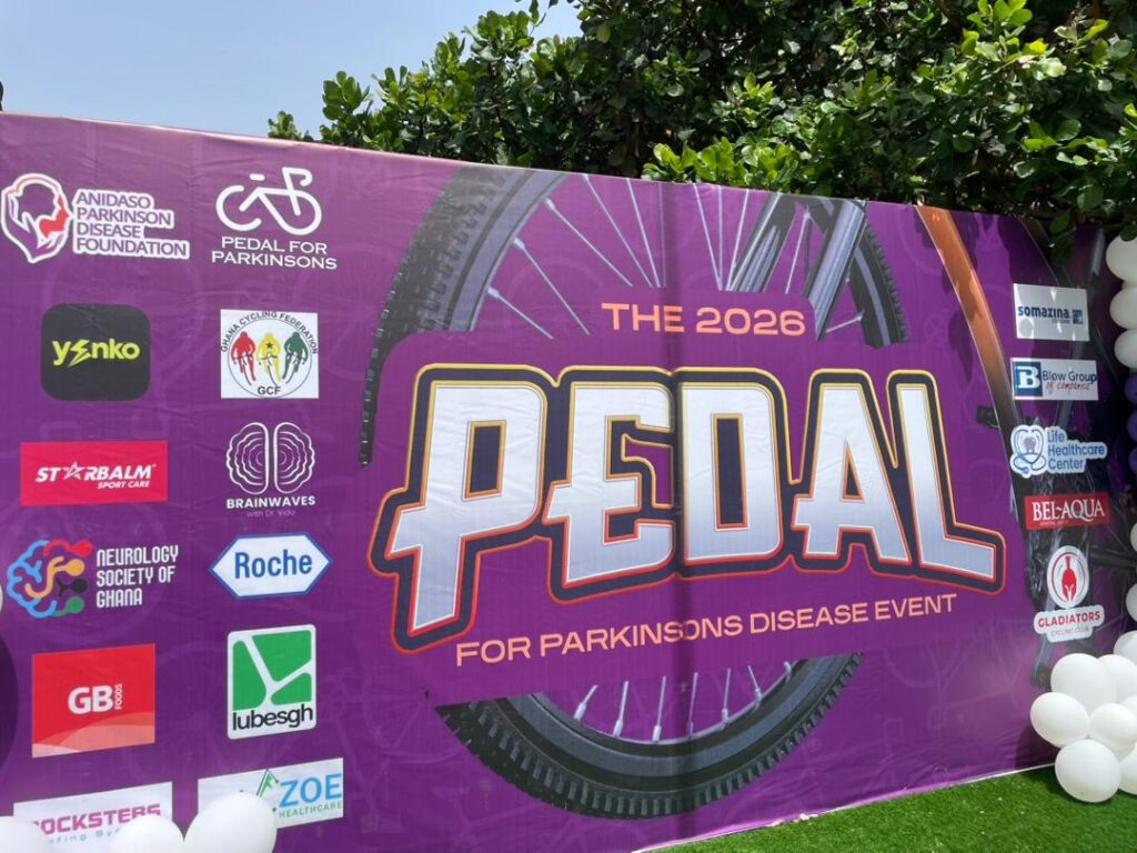 Padel for Parkinson’s cycling event...