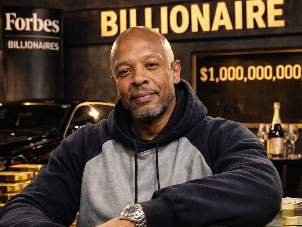 Dr. Dre joins Forbes billionaires list as second-richest hip-hop artist with $1 billion fortune