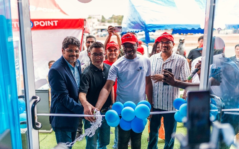 Somotex Ghana opens first Electropoint franchise showroom in Ghana