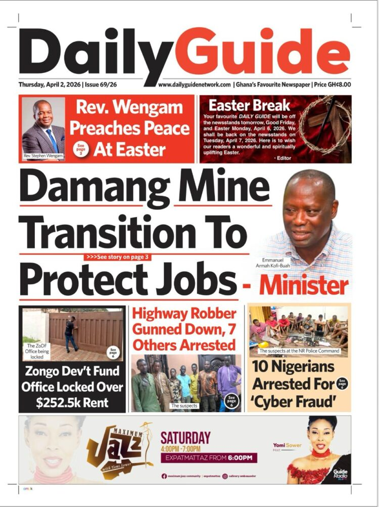 Today's Front pages: Thursday, April 2, 2026