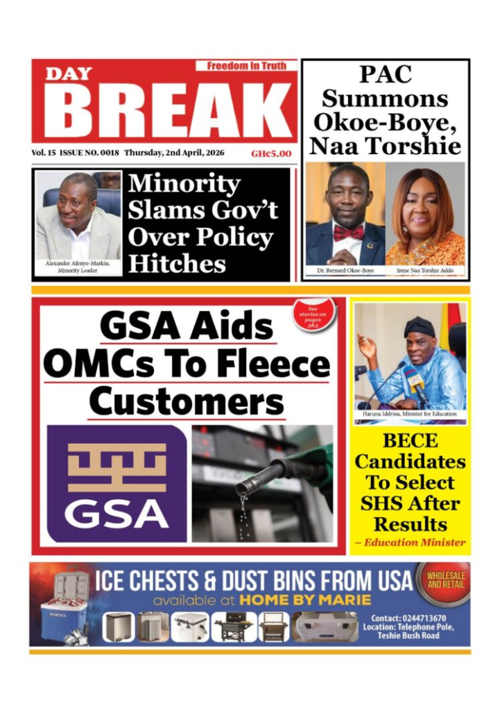 Today's Front pages: Thursday, April 2, 2026