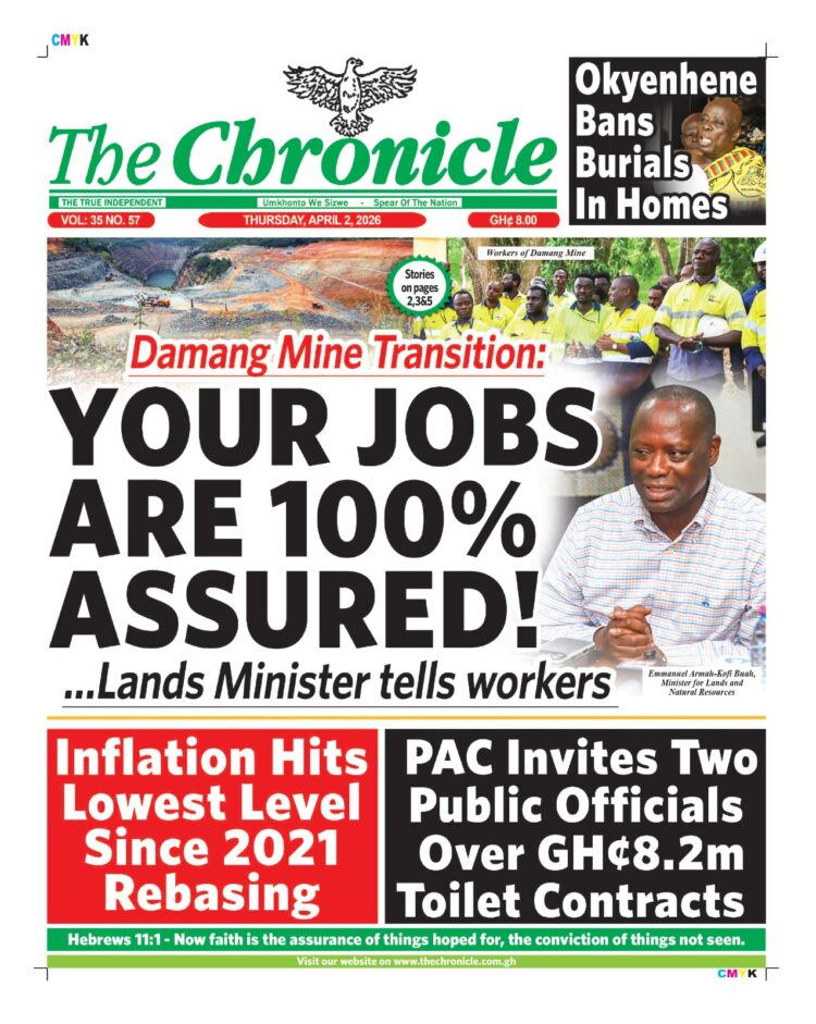 Today's Front pages: Thursday, April 2, 2026