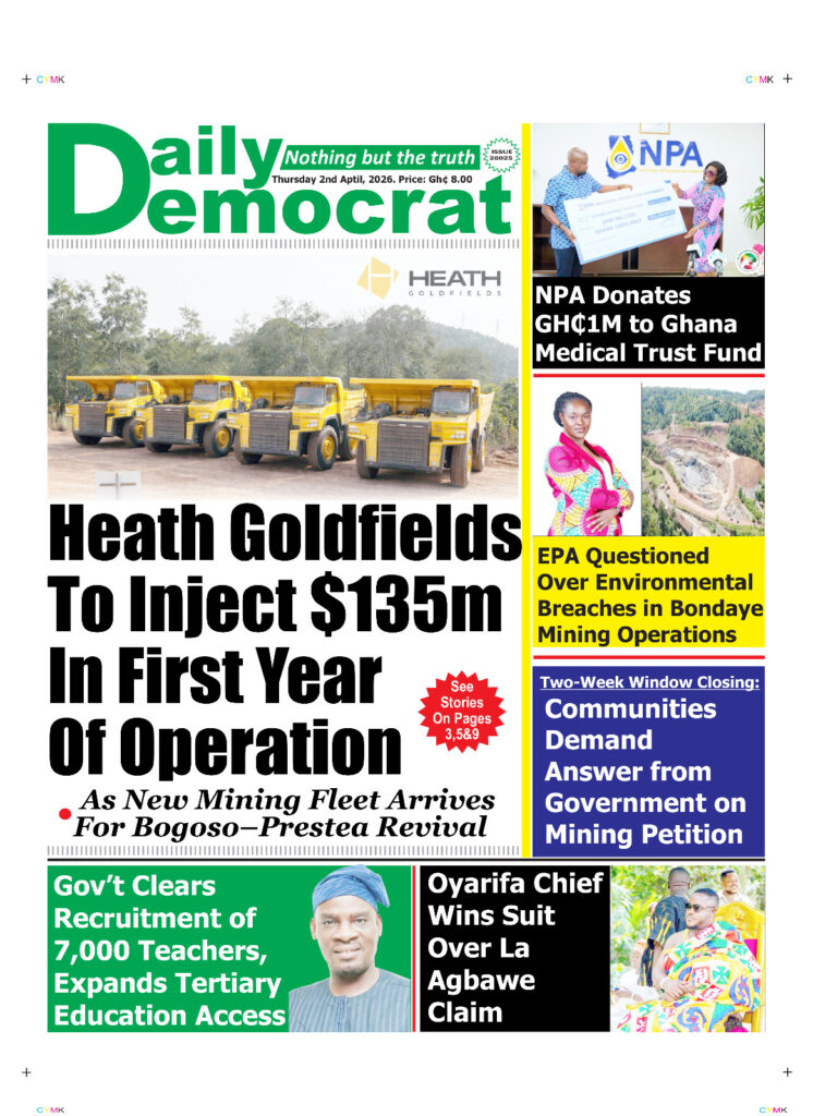 Today's Front pages: Thursday, April 2, 2026