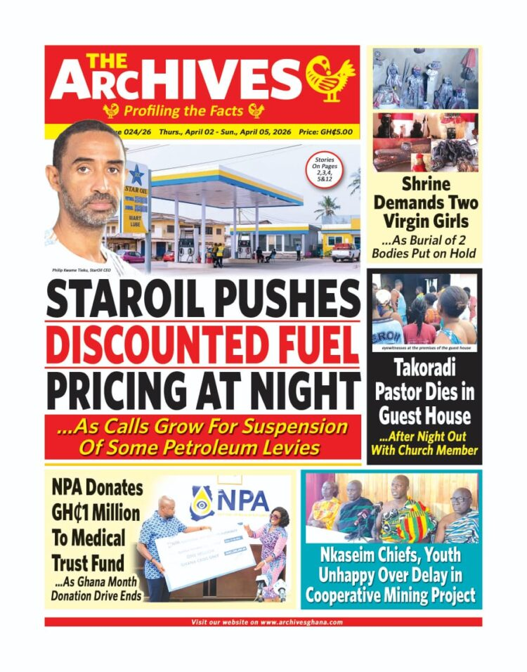 Today's Front pages: Thursday, April 2, 2026