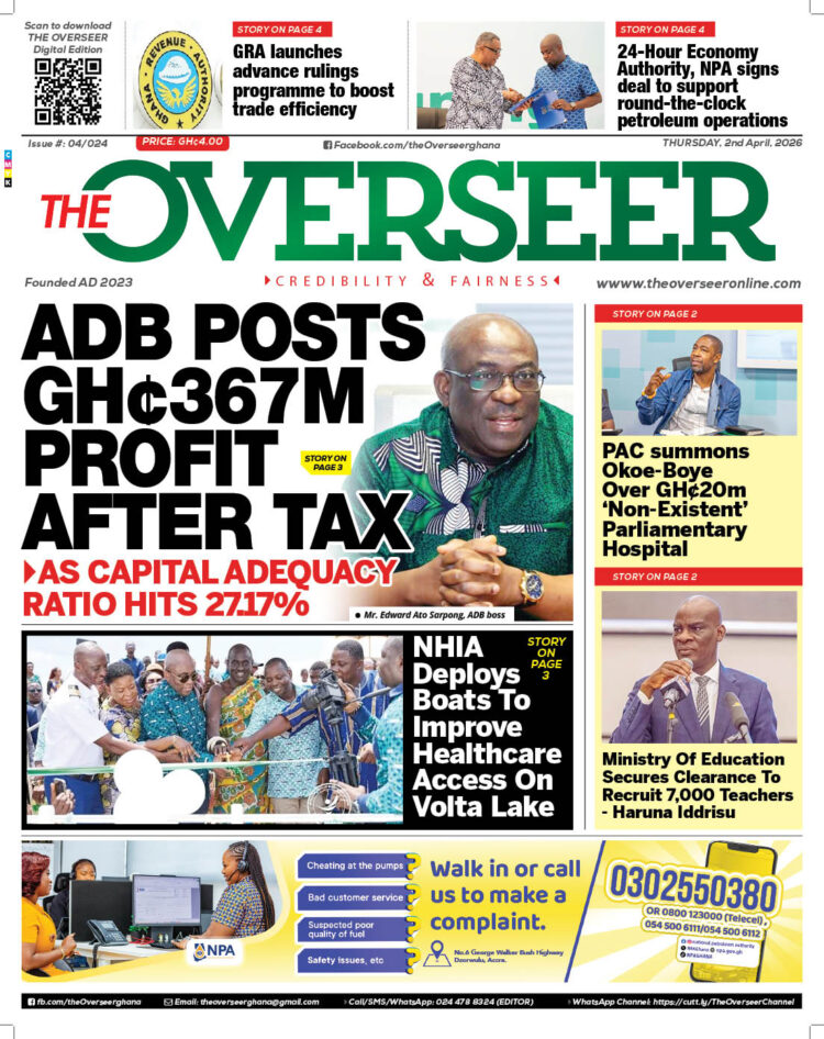 Today's Front pages: Thursday, April 2, 2026