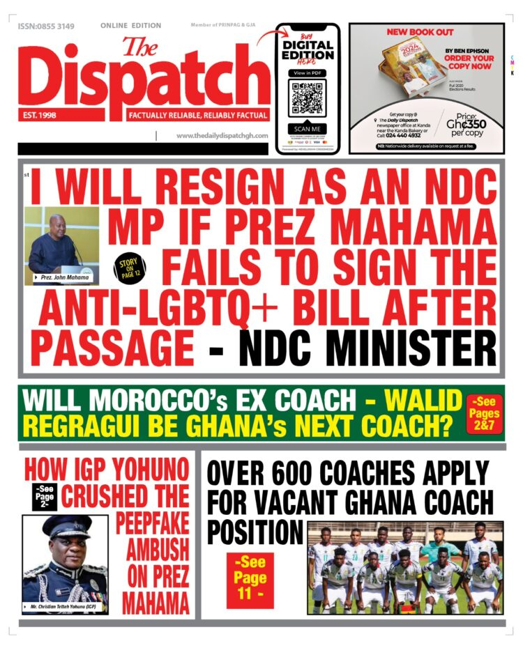 Today's Front pages: Thursday, April 2, 2026