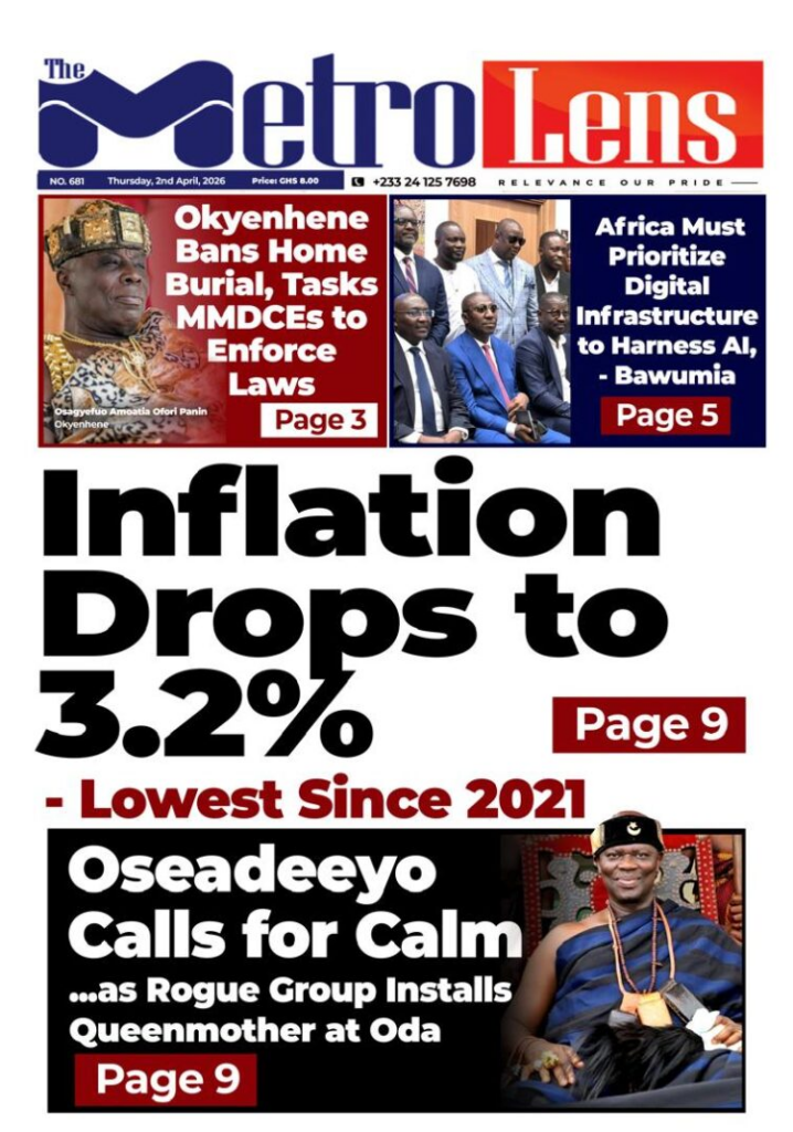 Today's Front pages: Thursday, April 2, 2026