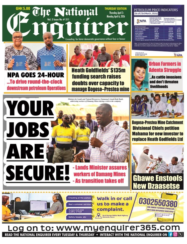 Today's Front pages: Thursday, April 2, 2026