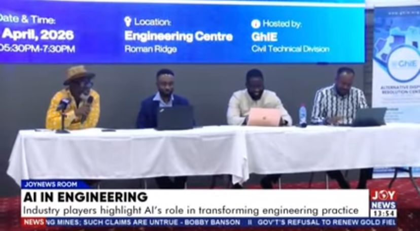 Ghana Institution of Engineering backs AI to drive sector efficiency
