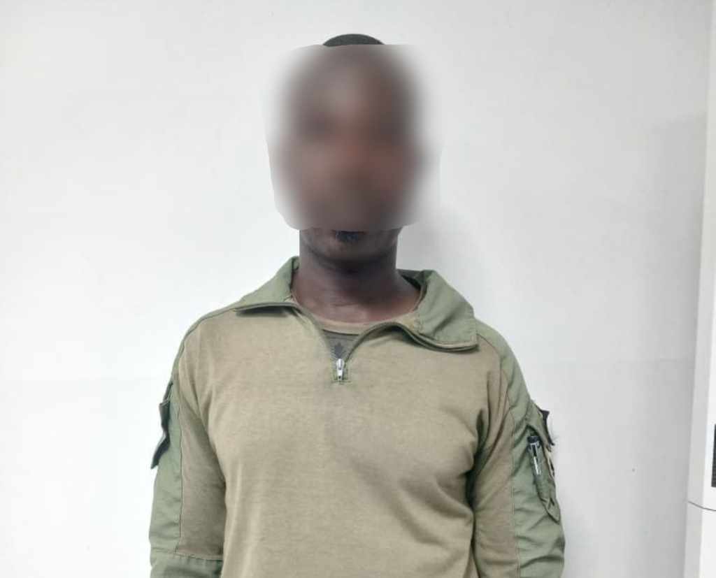 Police arrest University of Ghana security guard over viral assault video