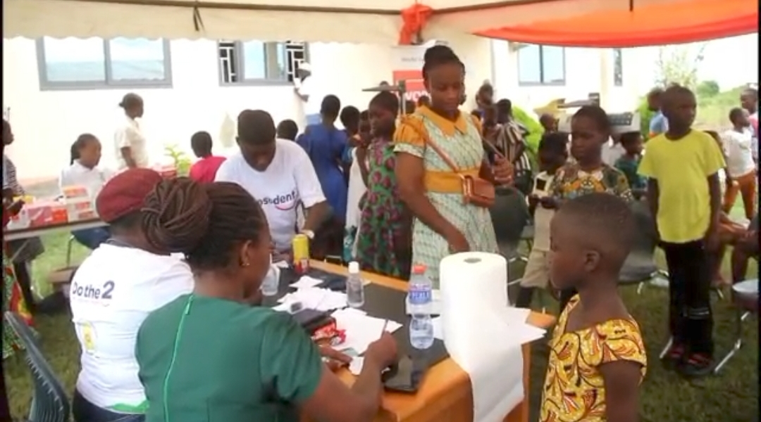 World Vision Ghana leads lifeline health screening for over 3,500 children in Agotime-Ziope