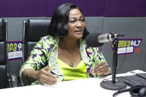 Otiko Djaba calls for end to all-male medi...
